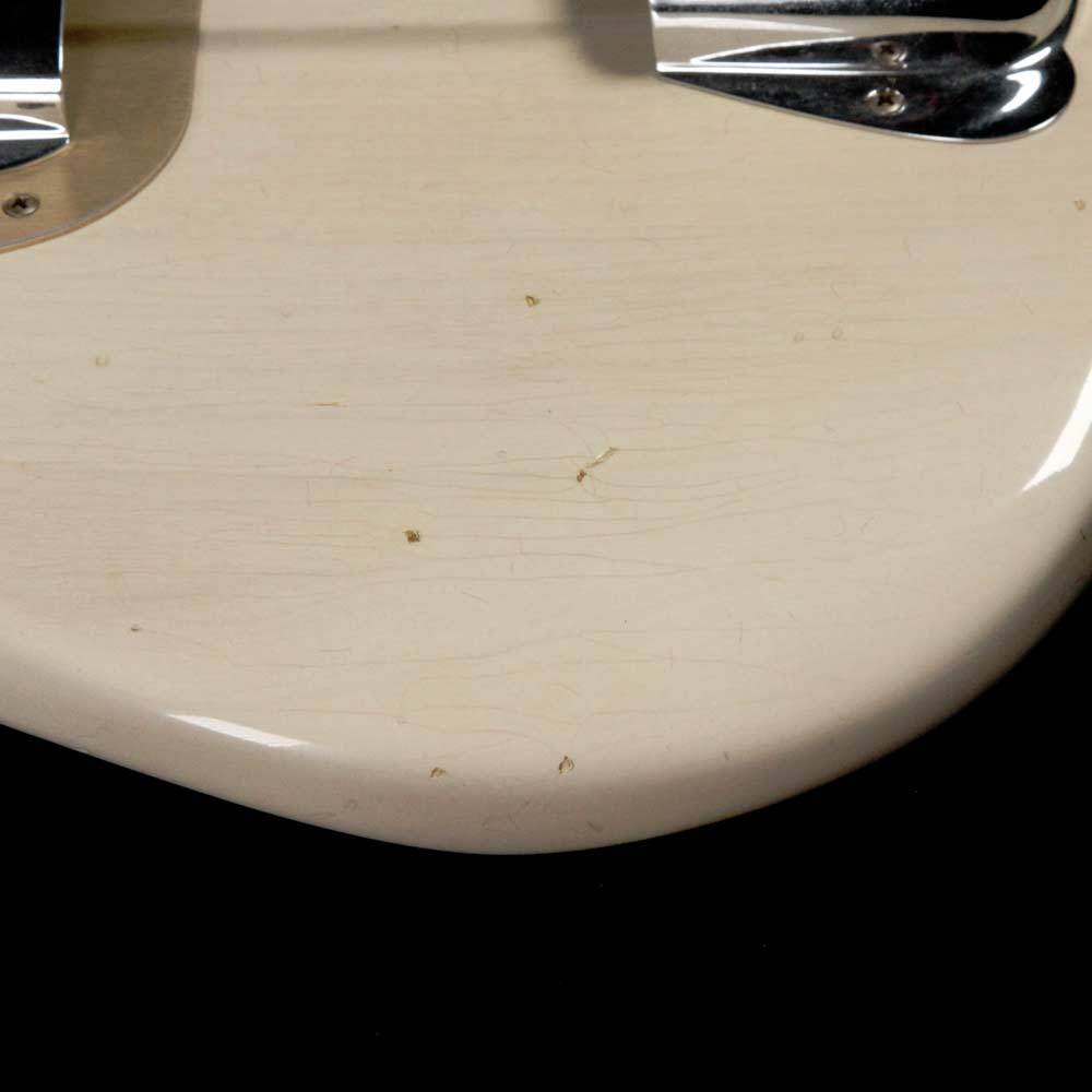 Fender Custom Shop '59 Precision Bass Relic Aged White Blonde — 6