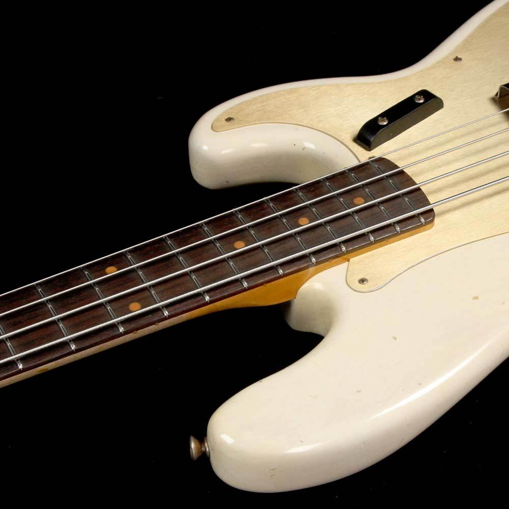 Fender Custom Shop '59 Precision Bass Relic Aged White Blonde — 7