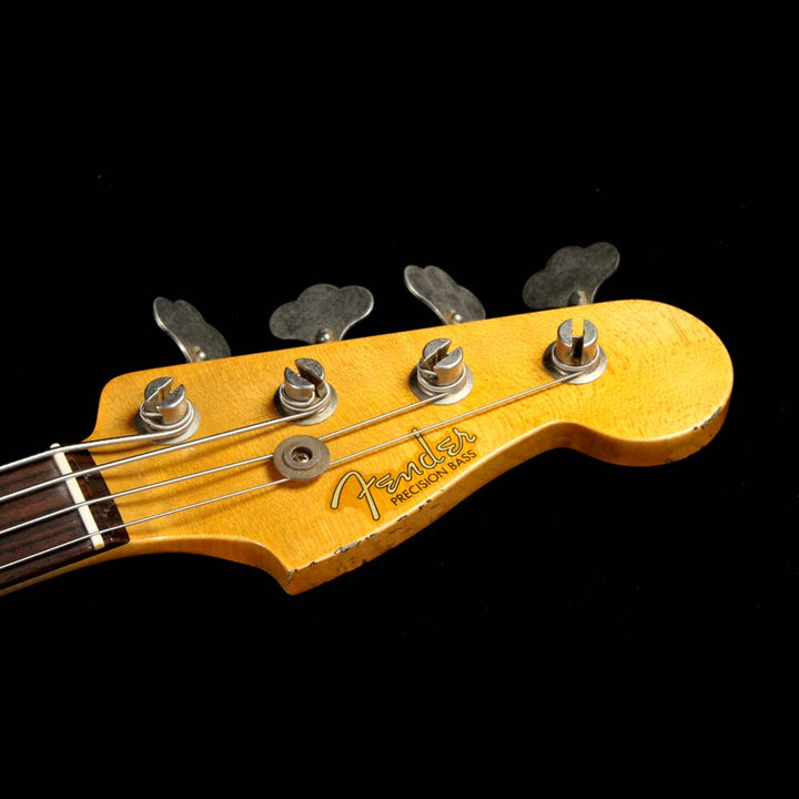 Fender Custom Shop '59 Precision Bass Relic Aged Sherwood Green Metallic