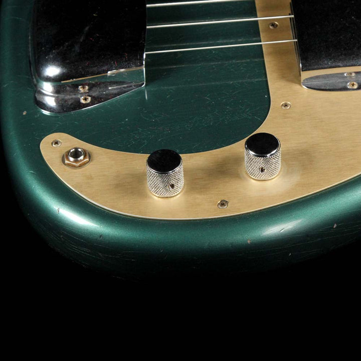 Fender Custom Shop '59 Precision Bass Relic Aged Sherwood Green Metallic