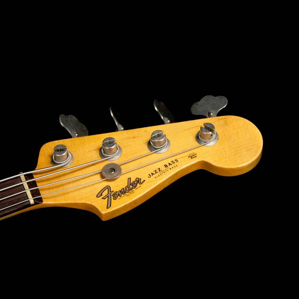Fender Custom Shop 1960 Jazz Bass Journeyman Relic Faded Aged Lake Placid Blue — 4