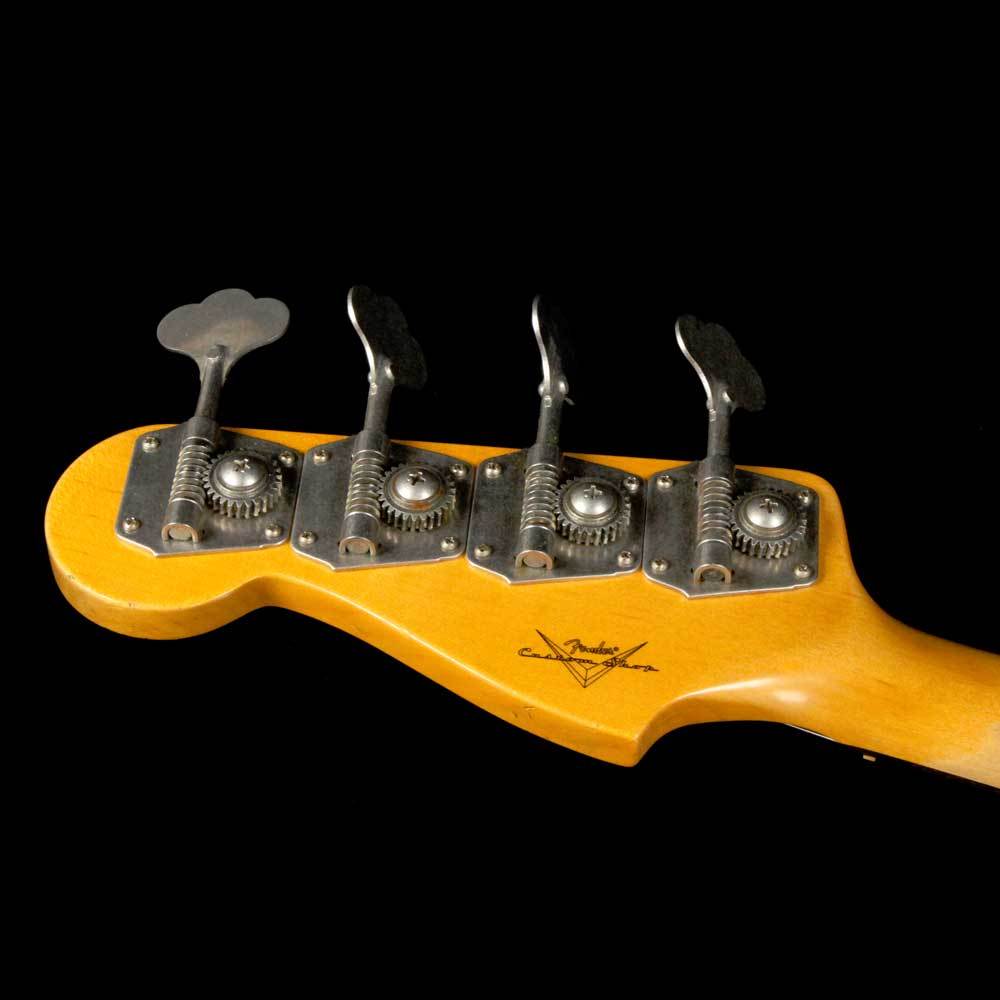 Fender Custom Shop 1960 Jazz Bass Journeyman Relic Faded Aged Lake Placid Blue — 5