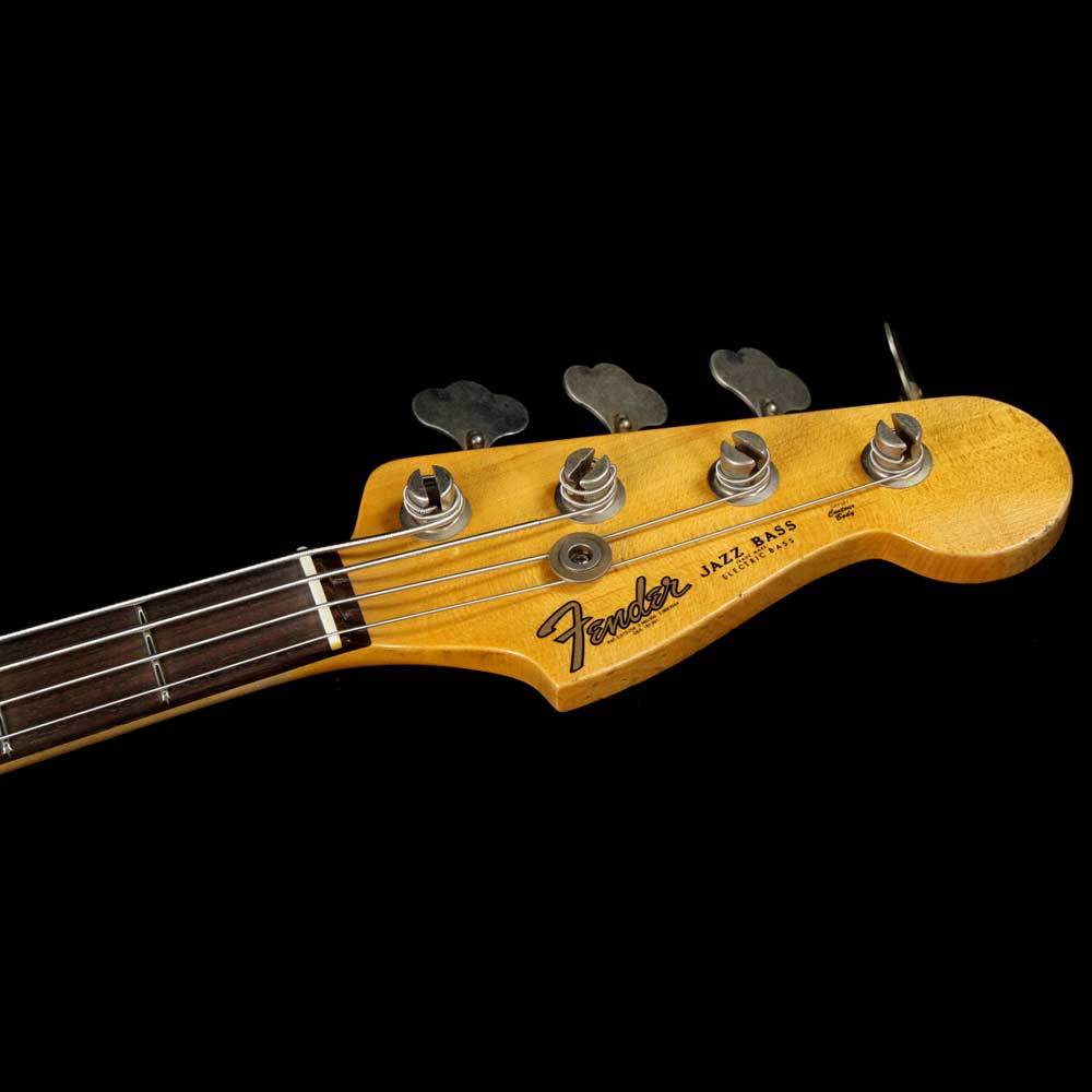 Fender Custom Shop 1960 Jazz Bass Journeyman Relic Faded 3-Color Sunburst — 8