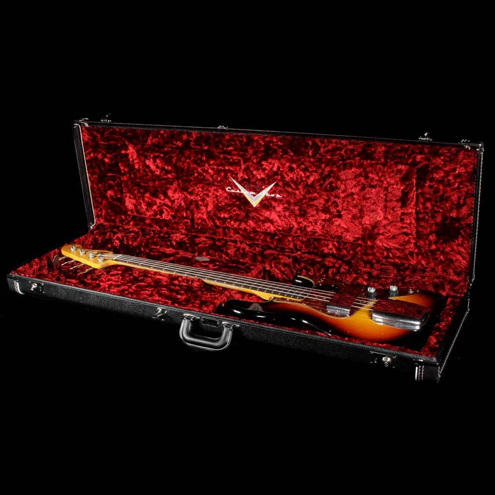 Fender Custom Shop 1960 Jazz Bass Journeyman Relic Faded 3-Color Sunburst — 9