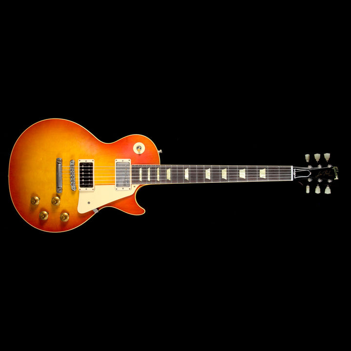 Used 2017 Gibson Custom Shop Slash 1958 Les Paul First Standard #8 3096 Replica Electric Guitar Vintage Gloss