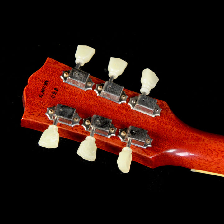 Used 2017 Gibson Custom Shop Slash 1958 Les Paul First Standard #8 3096 Replica Electric Guitar Vintage Gloss