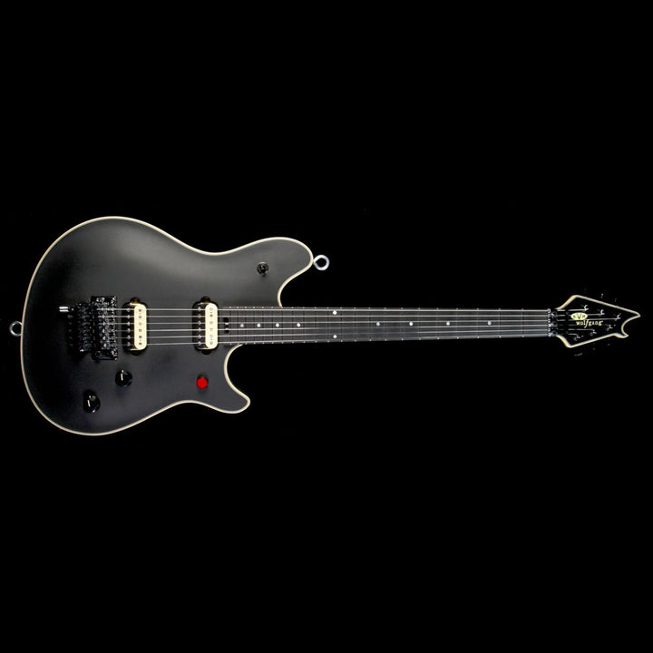 Used 2017 EVH Wolfgang USA Edward Van Halen Signature Electric Guitar Stealth Black