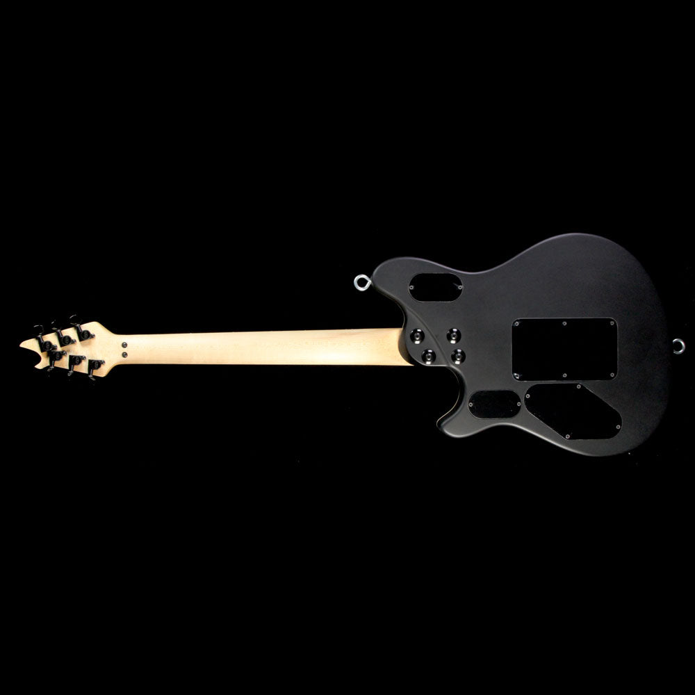 Used 2017 EVH Wolfgang USA Edward Van Halen Signature Electric Guitar Stealth Black — 3