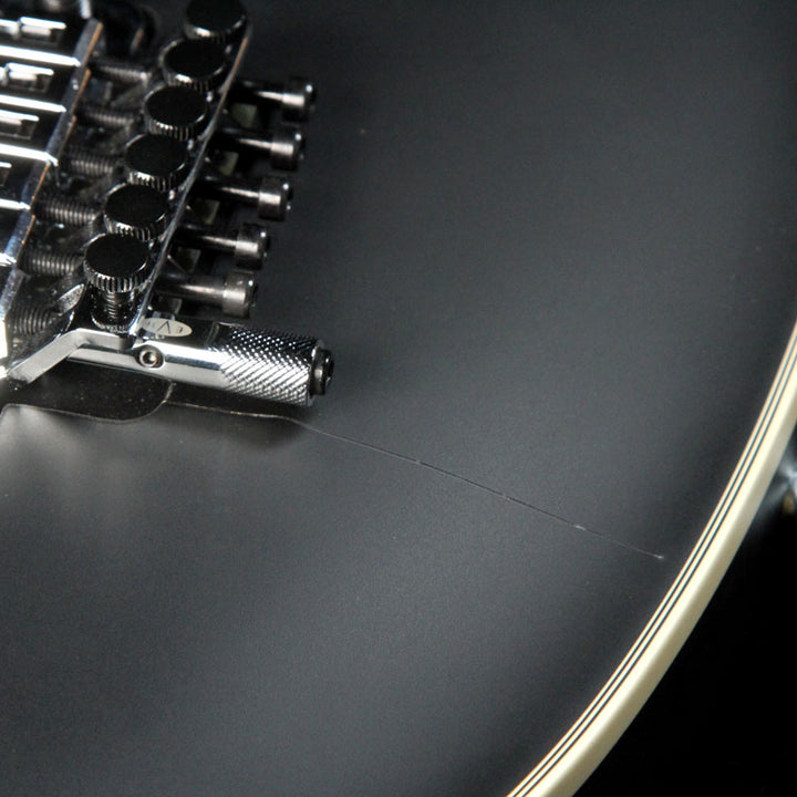 Used 2017 EVH Wolfgang USA Edward Van Halen Signature Electric Guitar Stealth Black