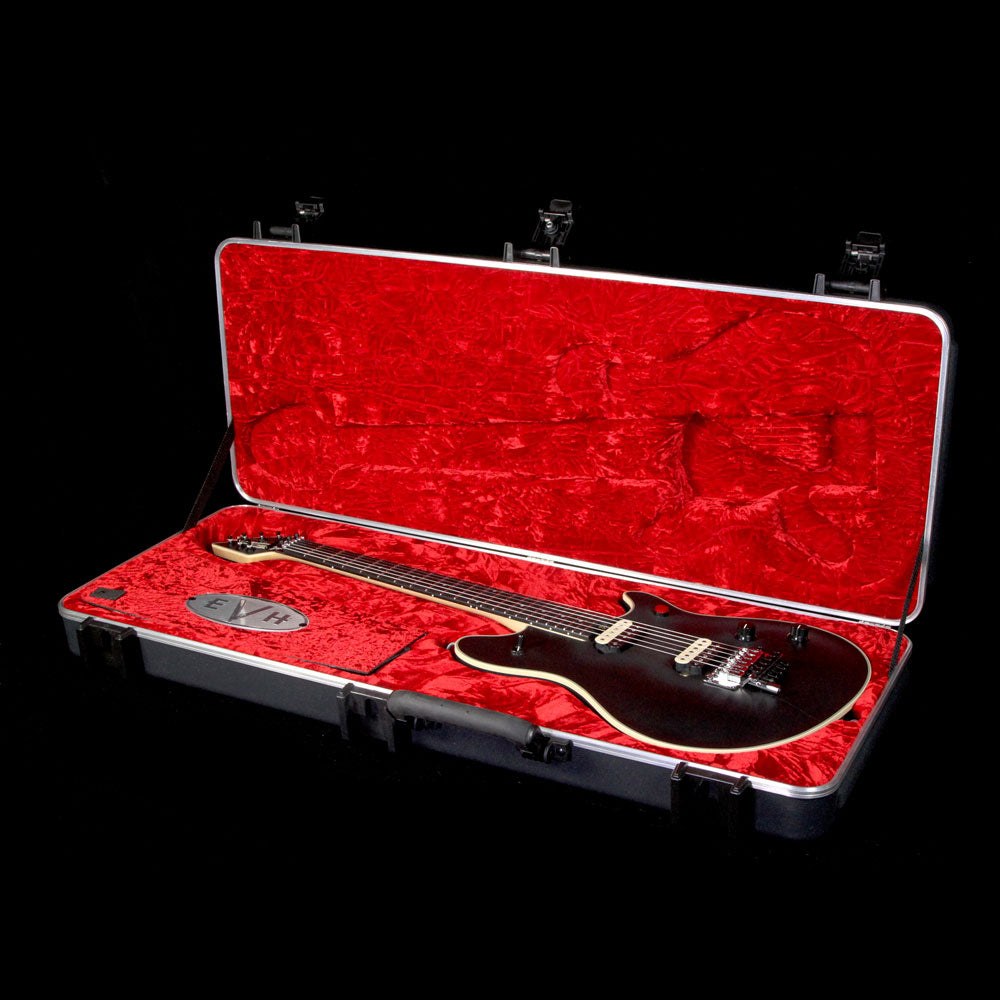 Used 2017 EVH Wolfgang USA Edward Van Halen Signature Electric Guitar Stealth Black — 6