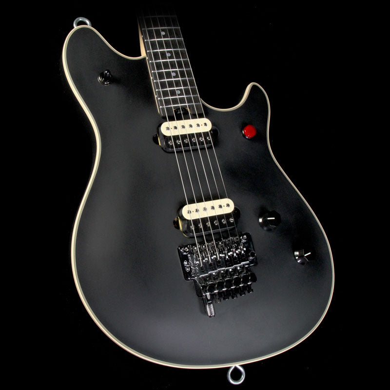 Used 2017 EVH Wolfgang USA Edward Van Halen Signature Electric Guitar Stealth Black — 1