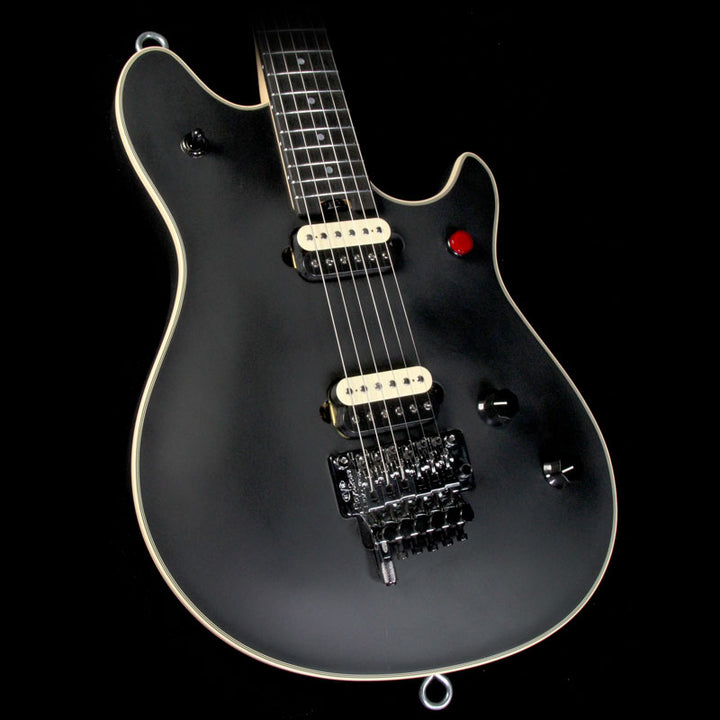 Used 2017 EVH Wolfgang USA Edward Van Halen Signature Electric Guitar Stealth Black
