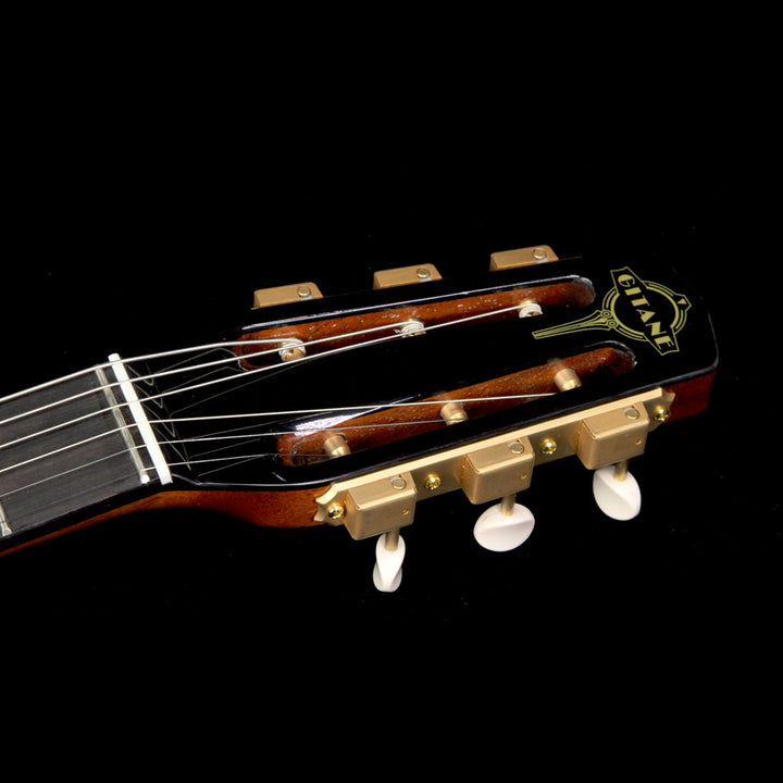 Gitane DG-255 Professional Gypsy Jazz Acoustic Guitar Natural