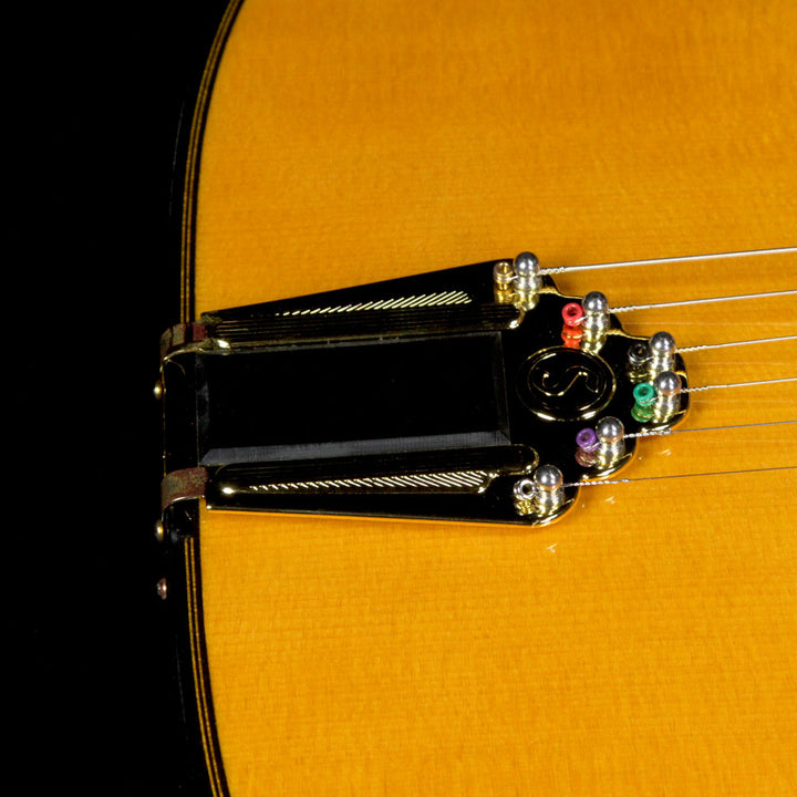Gitane DG-255 Professional Gypsy Jazz Acoustic Guitar Natural
