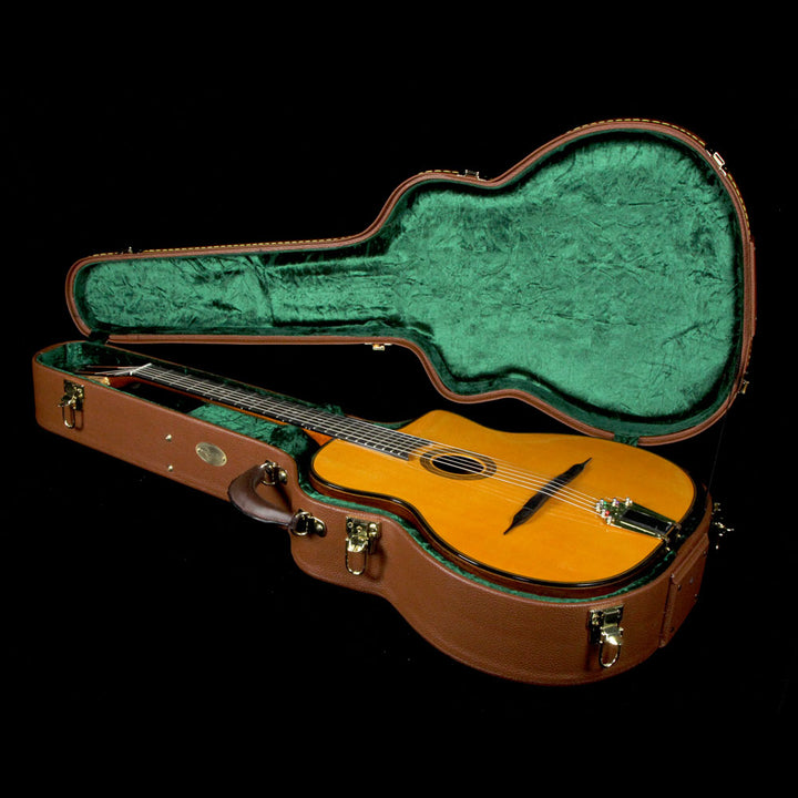 Gitane DG-255 Professional Gypsy Jazz Acoustic Guitar Natural