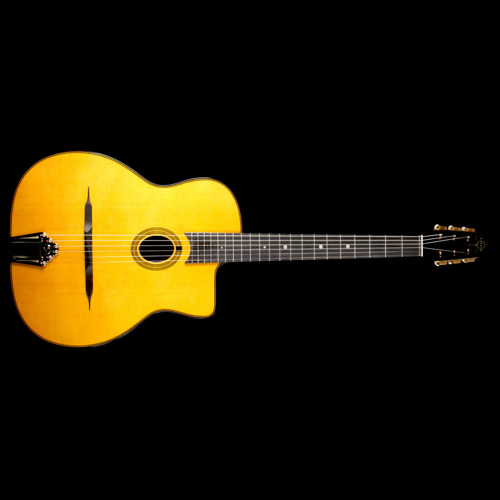 Gitane DG-255 Professional Gypsy Jazz Acoustic Guitar Natural