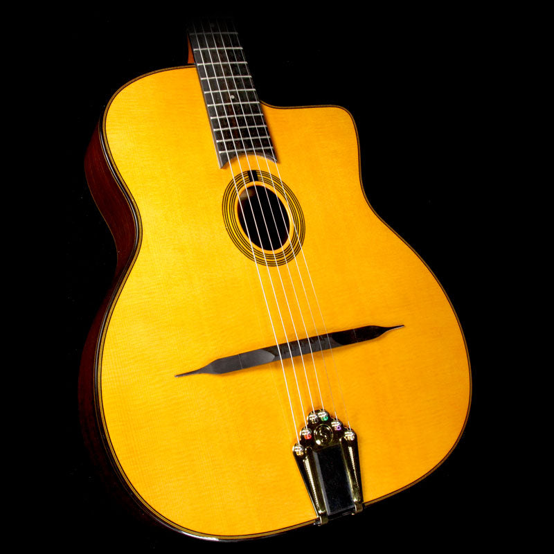 Gitane DG-255 Professional Gypsy Jazz Acoustic Guitar Natural