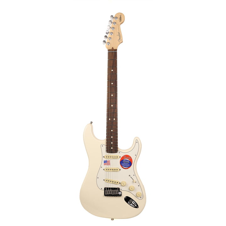 Fender Artist Series Jeff Beck Stratocaster Olympic White
