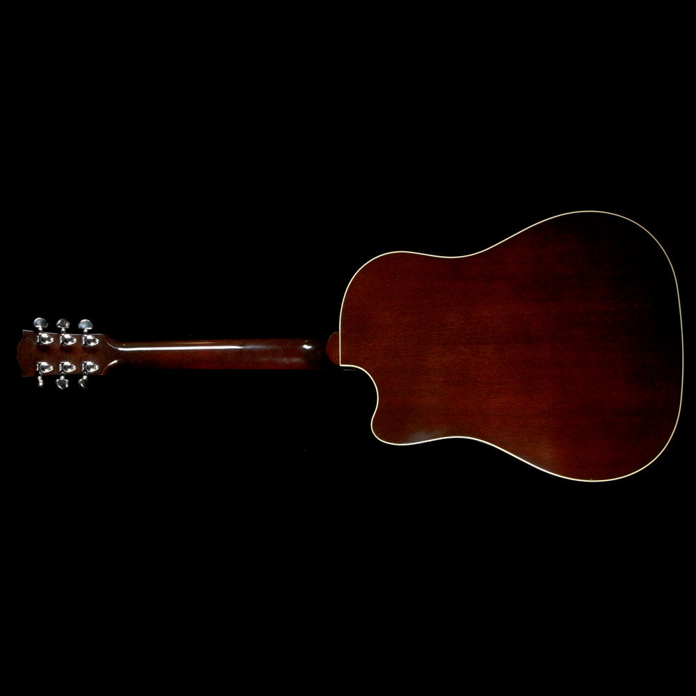 Gibson J-45 Cutaway Vintage Sunburst Acoustic Guitar 2017 — 3