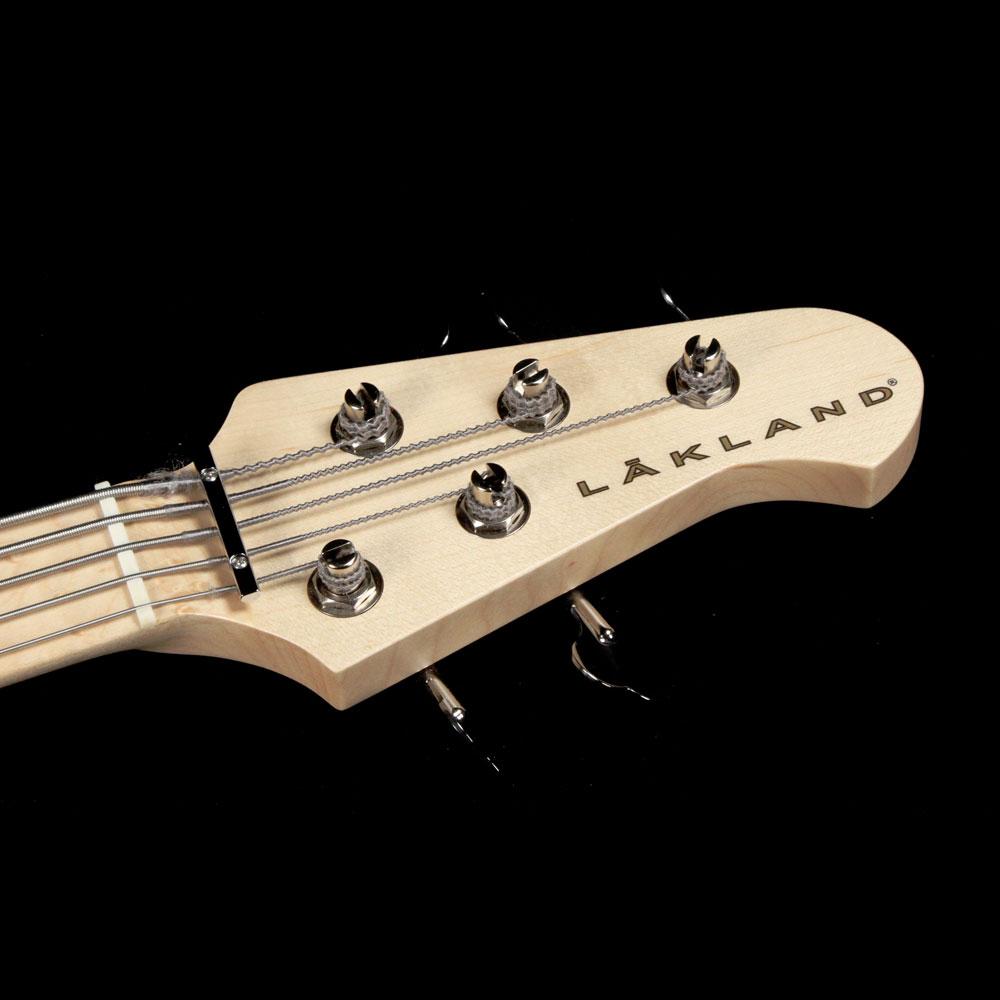 Lakland 55-94 Deluxe 5-String Bass Transparent Amber — 2