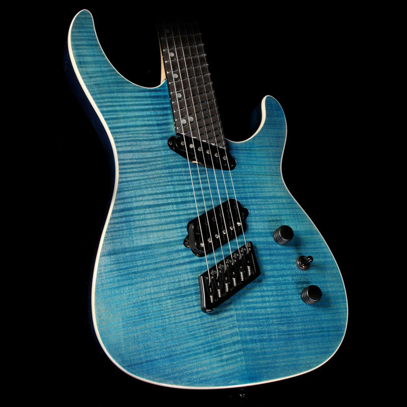 Ormsby GTR Production Model SX 6 Electric Guitar Tropical Blue