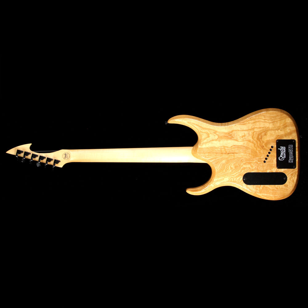 Ormsby GTR Production Model Hype 6 Electric Guitar Natural Ash — 3