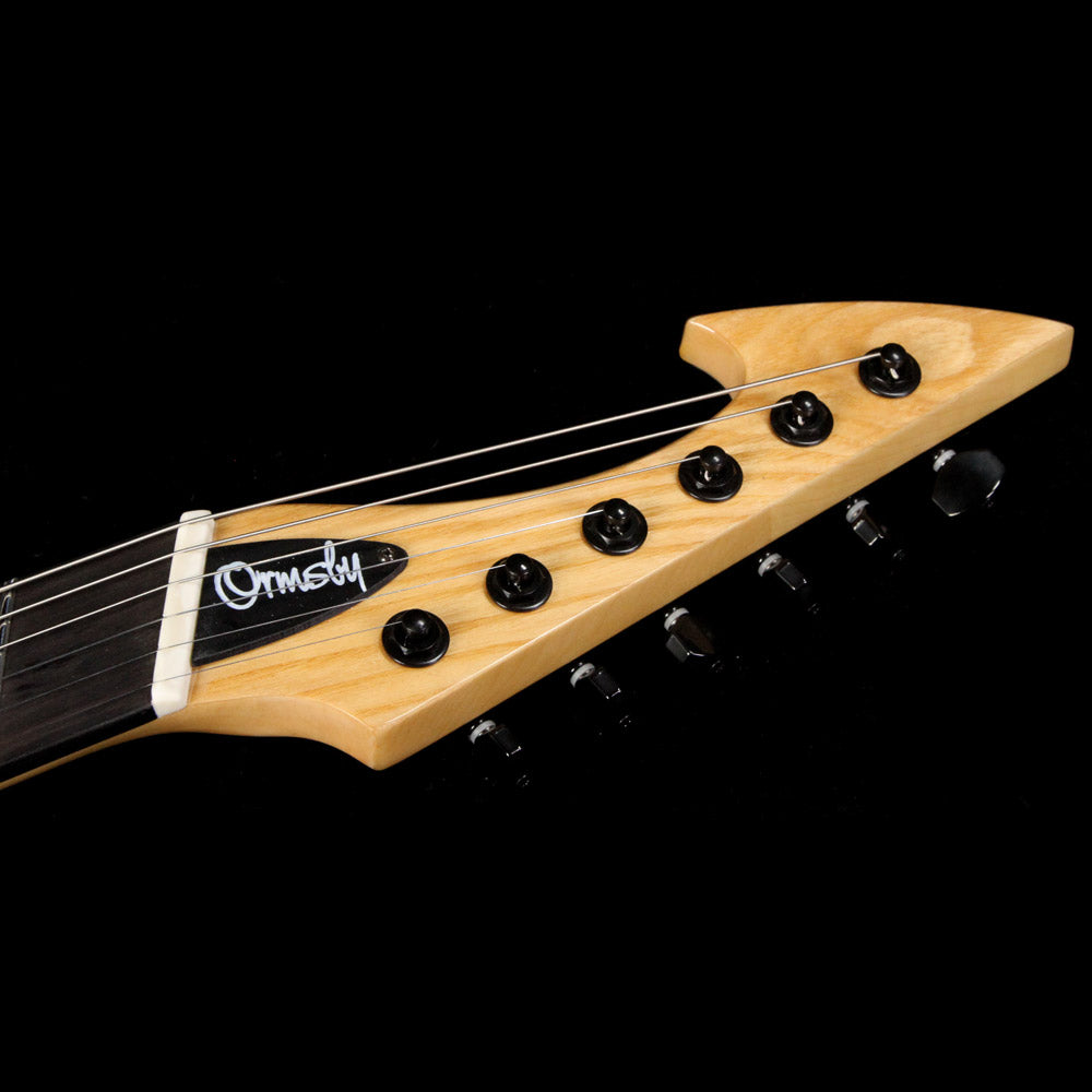 Ormsby GTR Production Model Hype 6 Electric Guitar Natural Ash — 6