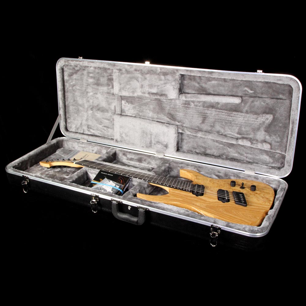 Ormsby GTR Production Model Hype 6 Electric Guitar Natural Ash — 7