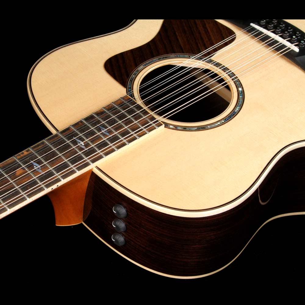 Used 2015 Taylor 858e 12-String Grand Orchestra Acoustic Guitar Natural — 4