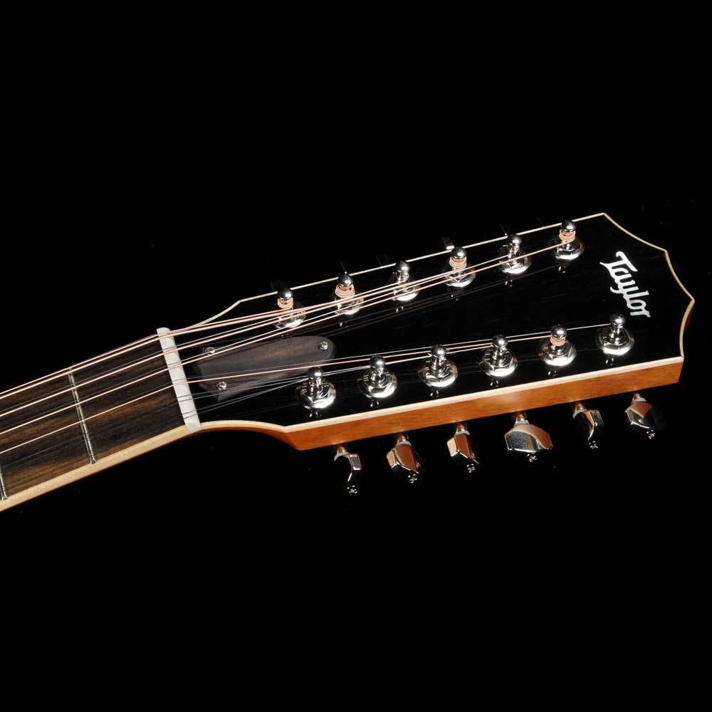 Used 2015 Taylor 858e 12-String Grand Orchestra Acoustic Guitar Natural — 6