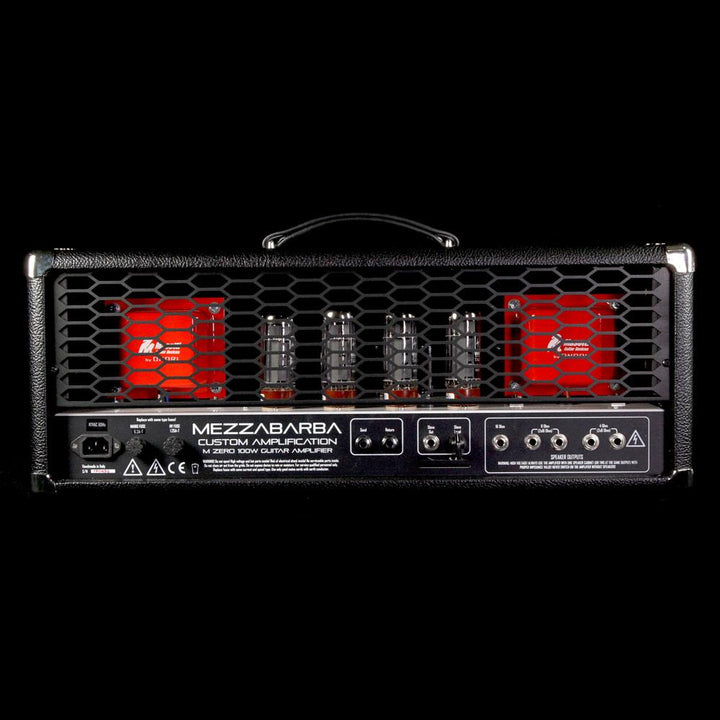 Mezzabarba M Zero Standard Tube Guitar Amplifier Head