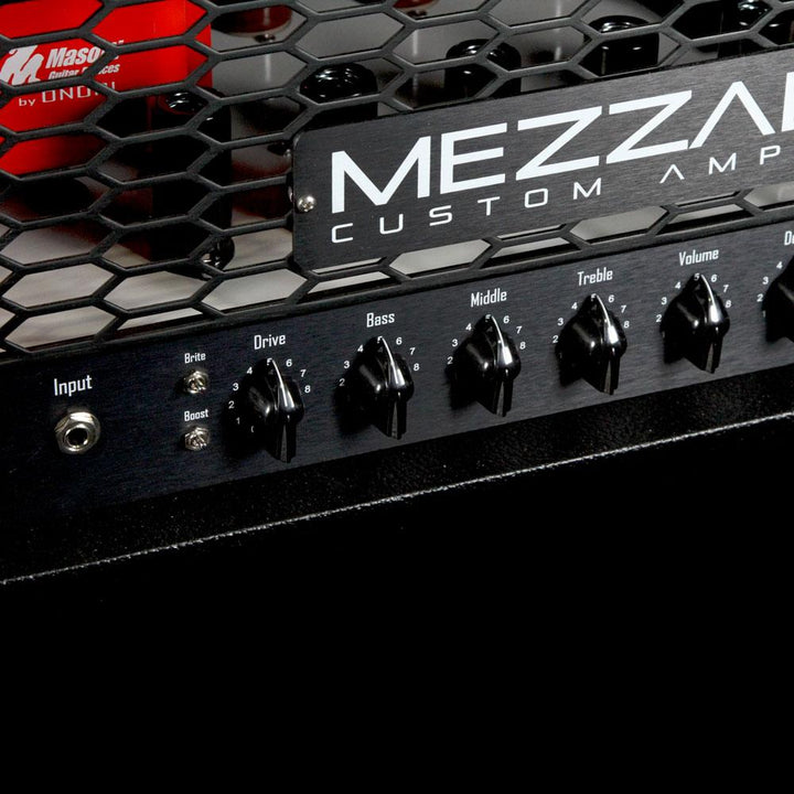Mezzabarba M Zero Standard Tube Guitar Amplifier Head