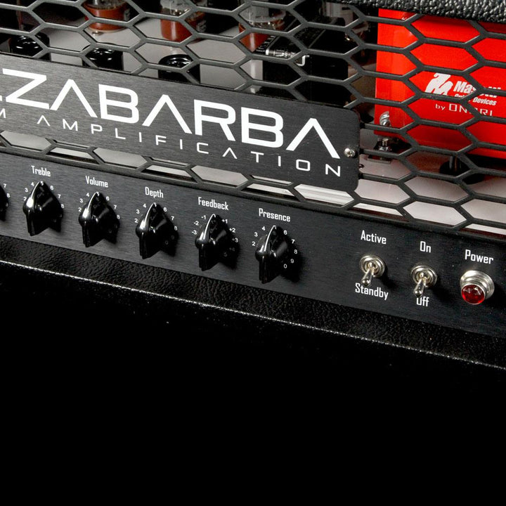 Mezzabarba M Zero Standard Tube Guitar Amplifier Head