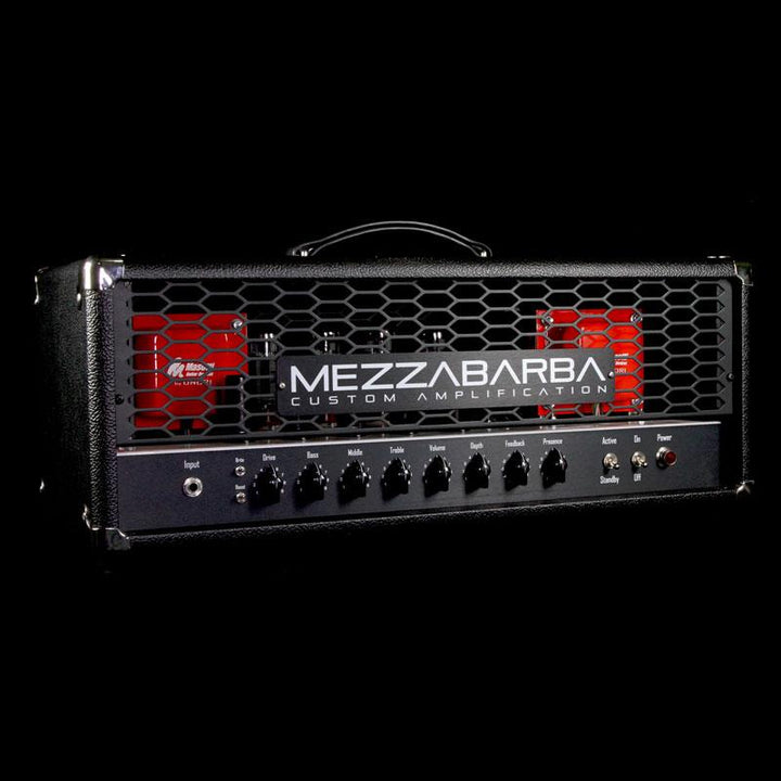 Mezzabarba M Zero Standard Tube Guitar Amplifier Head