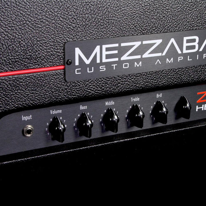 Mezzabarba Z35 Electric Guitar Amplifier Head