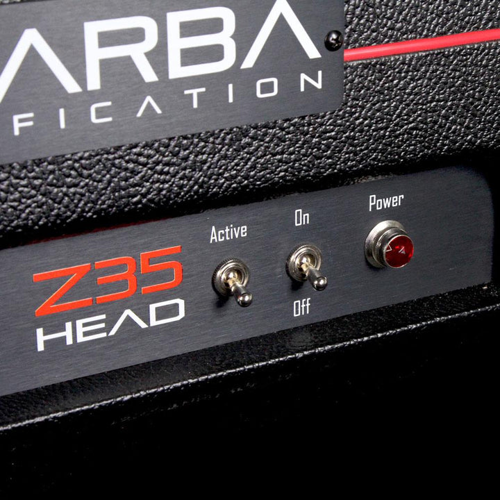 Mezzabarba Z35 Electric Guitar Amplifier Head
