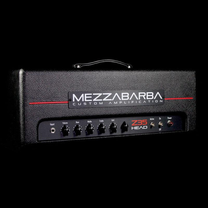 Mezzabarba Z35 Electric Guitar Amplifier Head
