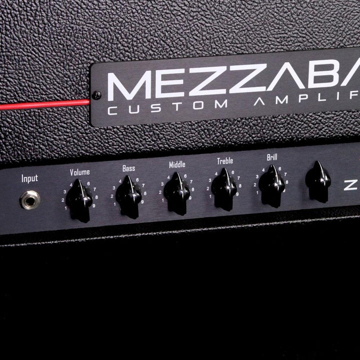 Mezzabarba 101-Z with Master Volume Electric Guitar Amplifier Head