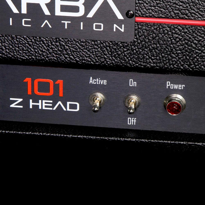 Mezzabarba 101-Z with Master Volume Electric Guitar Amplifier Head