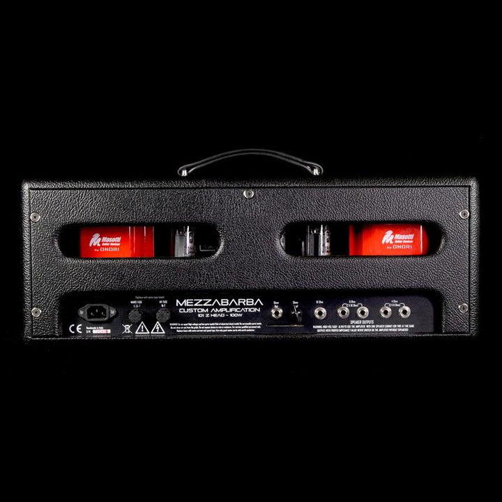 Mezzabarba 101-Z with Master Volume Electric Guitar Amplifier Head