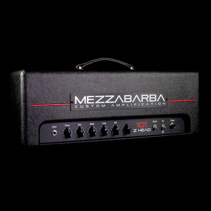 Mezzabarba 101-Z with Master Volume Electric Guitar Amplifier Head