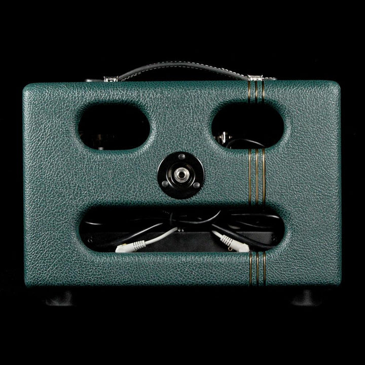 Swart Space Tone Atomic Jr. Tube Guitar Amplifier Head British Green