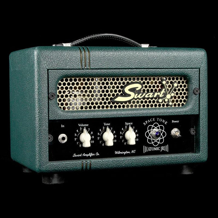 Swart Space Tone Atomic Jr. Tube Guitar Amplifier Head British Green