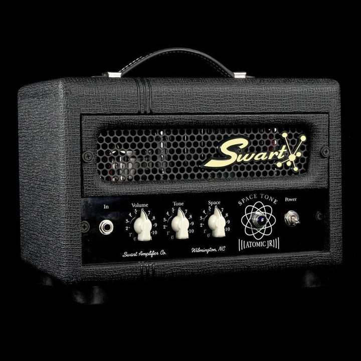 Swart Space Tone Atomic Jr. Tube Guitar Amplifier Head Black