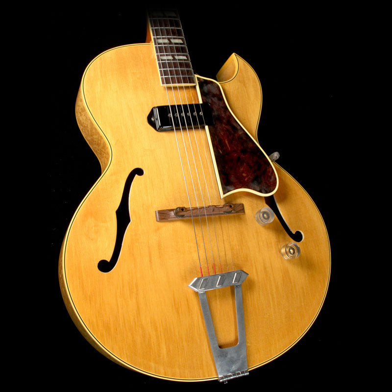 Used 1949 Gibson ES-175N Hollowbody Electric Guitar Natural — 1