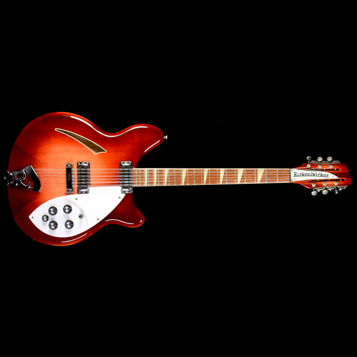 Used 1967 Rickenbacker 360/12 Electric Guitar Fireglo