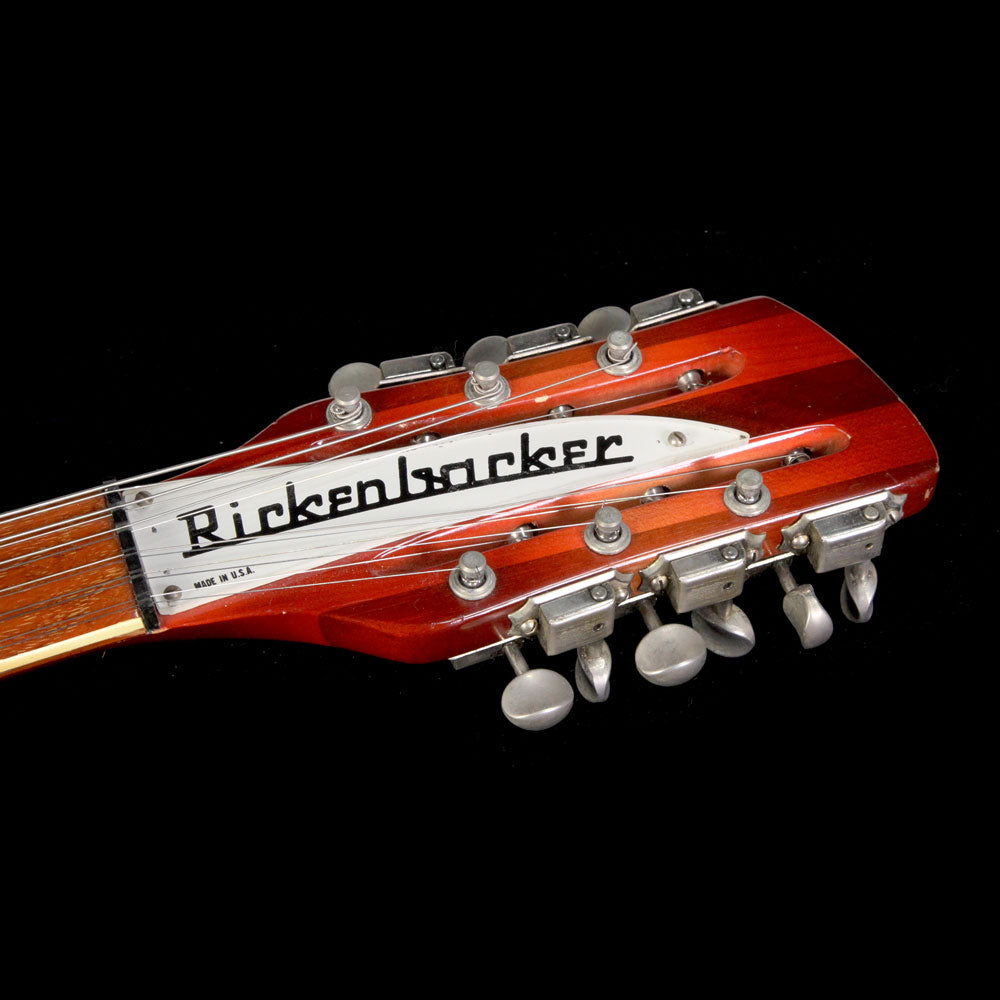 Used 1967 Rickenbacker 360/12 Electric Guitar Fireglo — 4