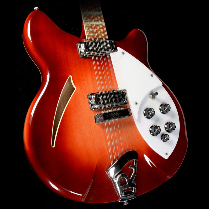 Used 1967 Rickenbacker 360/12 Electric Guitar Fireglo