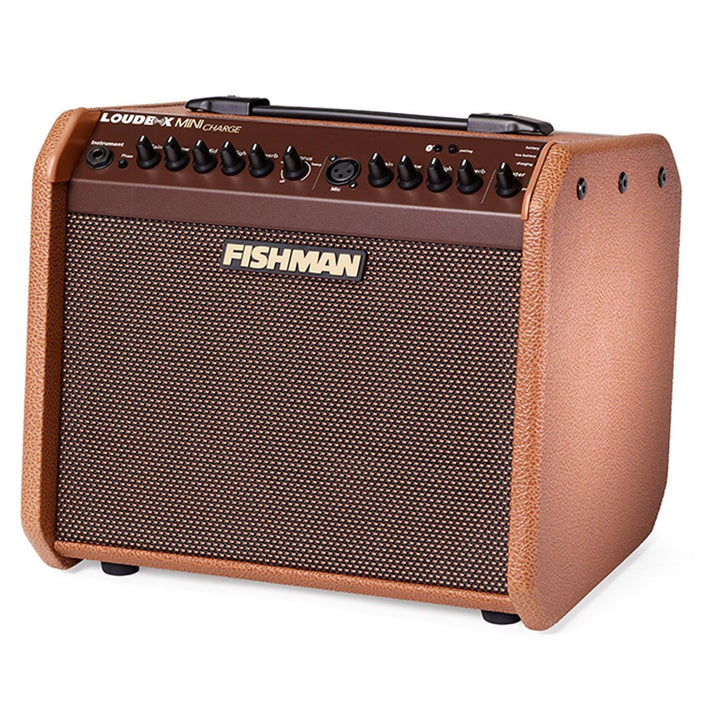 Fishman Loudbox Mini Charge Rechargable Battery Combo Acoustic Guitar Amplifier