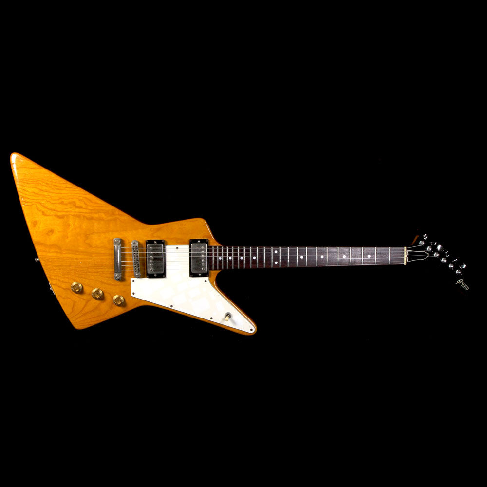 Used 1979 Greco Destroyer Electric Guitar Natural — 2
